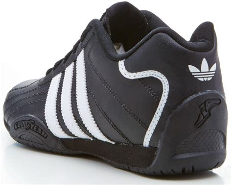 schuhe adidas goodyear race|Adidas adi racer black silver.